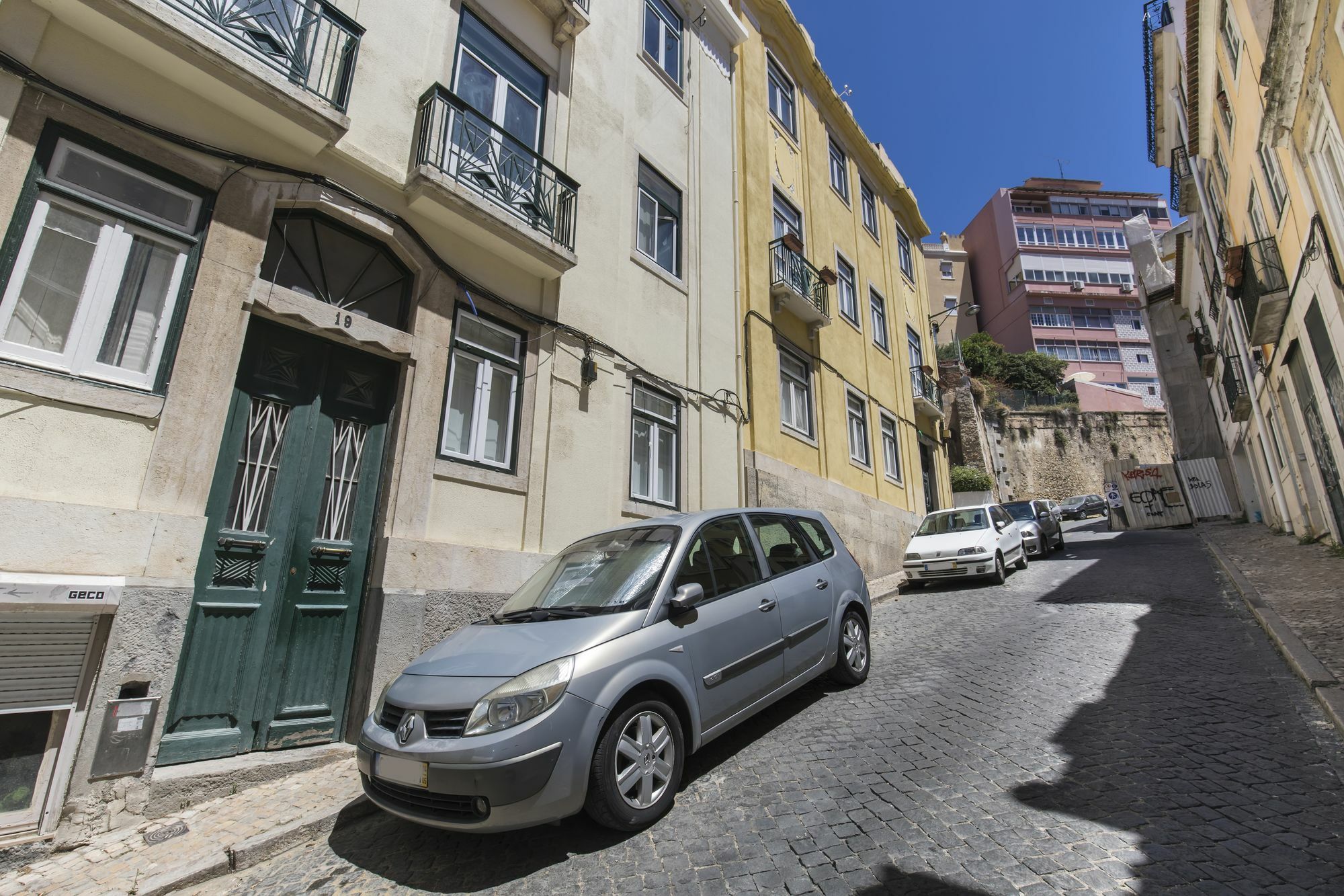 Blue Garden Apartment Lisboa Kültér fotó