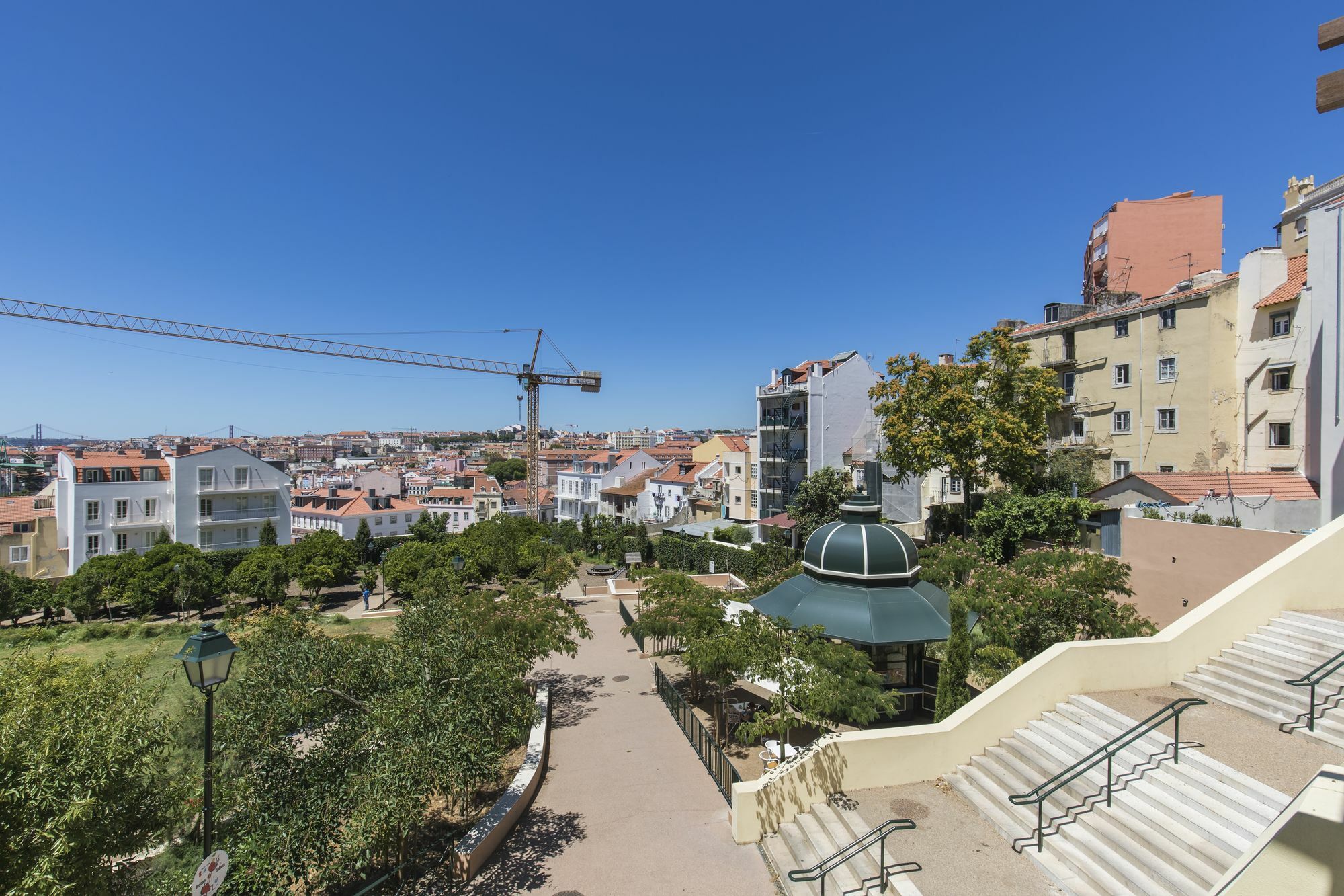 Blue Garden Apartment Lisboa Kültér fotó