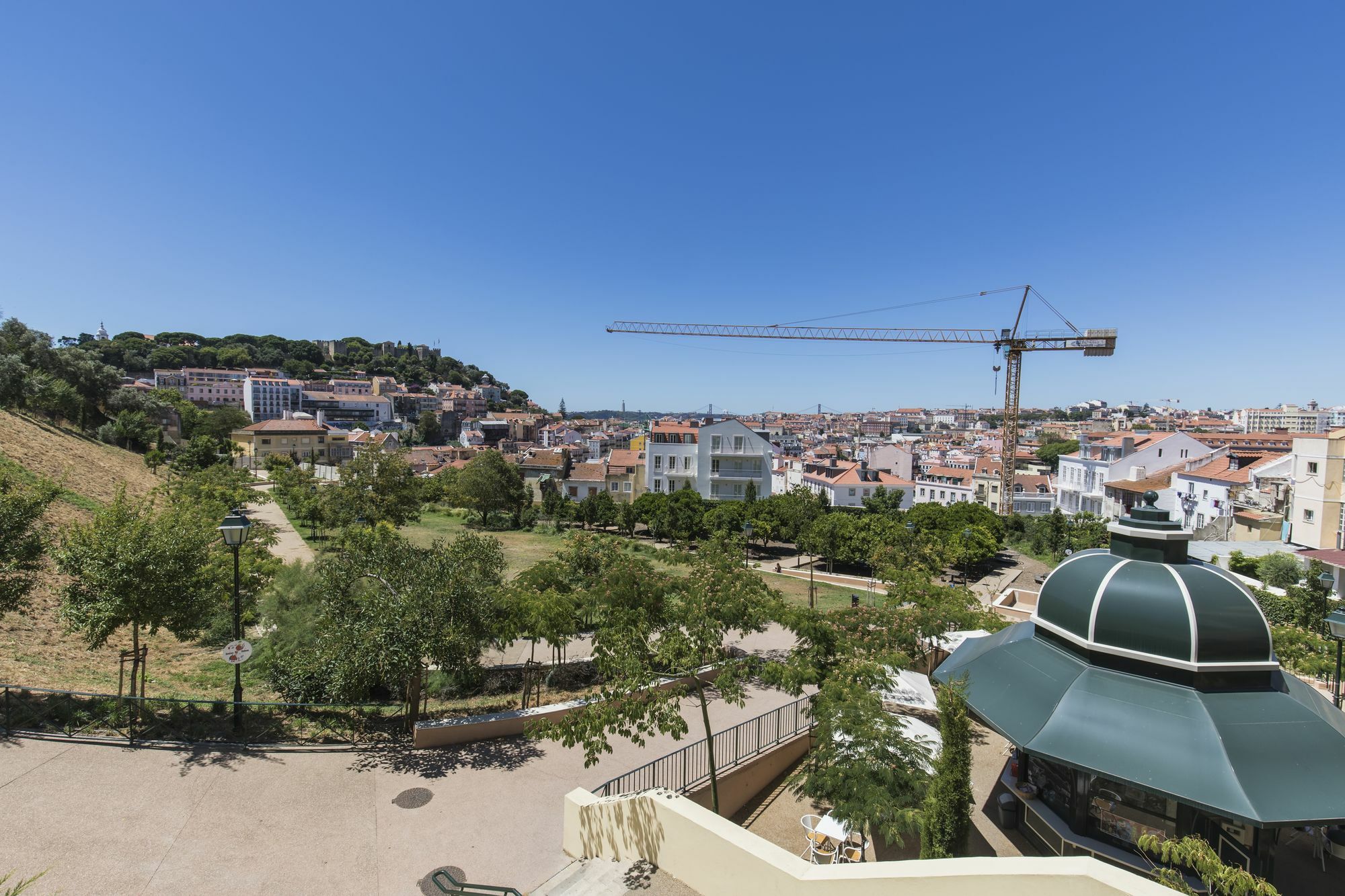 Blue Garden Apartment Lisboa Kültér fotó