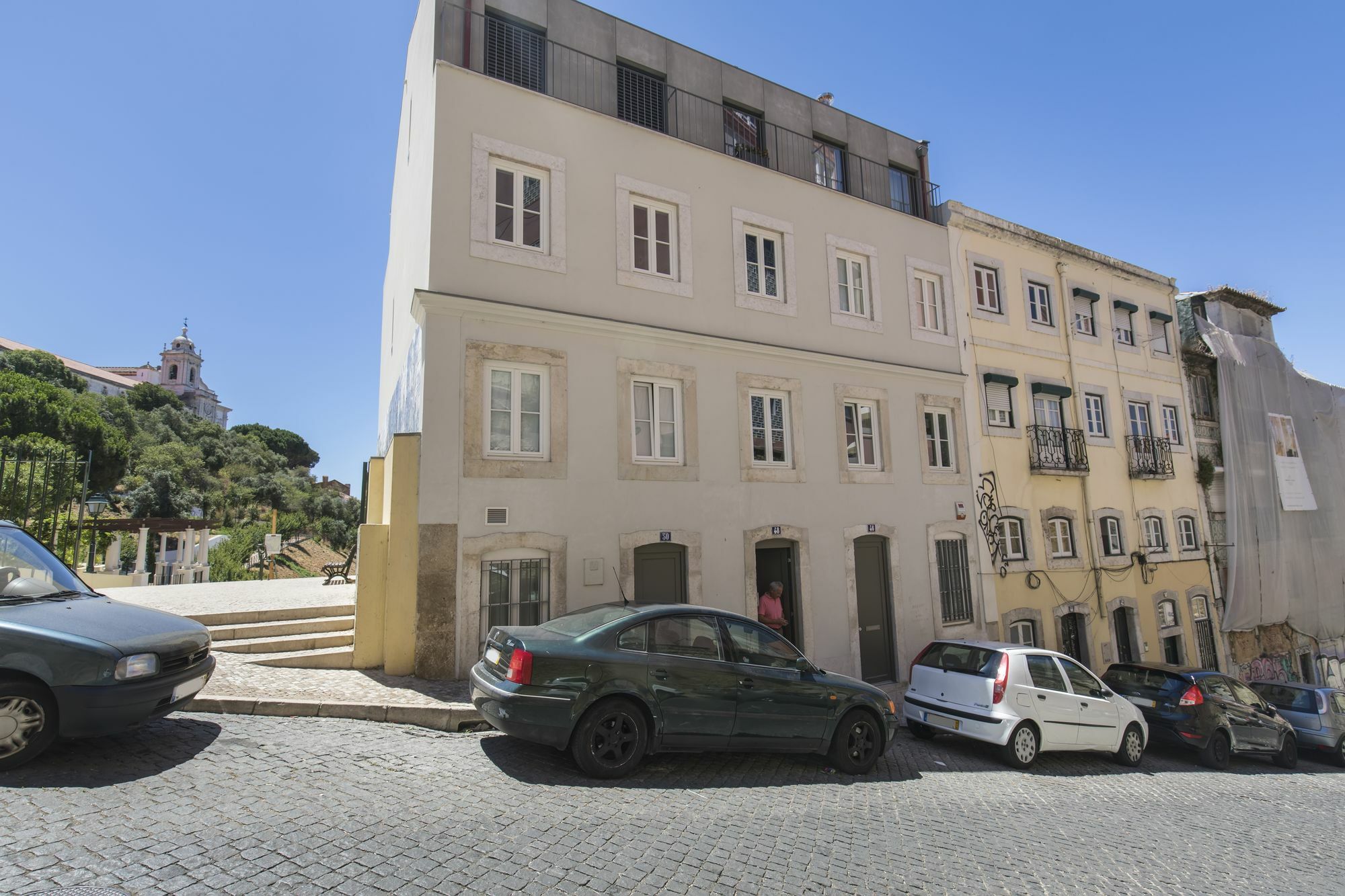 Blue Garden Apartment Lisboa Kültér fotó